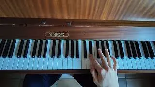 Miniature : Les vieux de mon âge piano ( Hugo TSR )