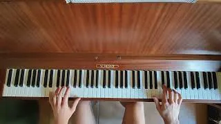 Miniature : 93 Mesures - Dinos (Piano Cover)