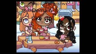 Miniature : TRIO ROYAL DESTINY J’AI TROP  ✅😄✨❤️‍🩹HÂTE