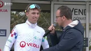 Miniature : Retour sur le Podium protocolaire Etape 6 Commequiers 2026