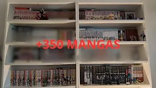 Miniature : On range ma Mangathèque +350 mangas !!!