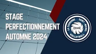 Miniature : stage perfectionnement Cosmic Volley automne 2024