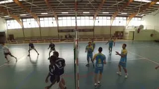 Miniature : COC volley vs Royan (9/10/2016) Pré national Poitou-Charente