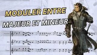 Miniature : Une astuce pour moduler facilement : minoriser et majoriser