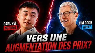 Miniature : ALERTE : iPhone 18 et Nothing Phone  vont COÛTER 30% PLUS CHER (RAM en crise)