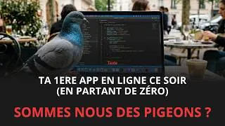 Miniature : "Créer une App en 24h sans coder" : L'ARNAQUE du moment ?