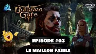 Miniature : BALDUR'S GATE 3 | EPISODE 3 | LET'S PLAY FR