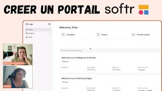Miniature : Créer un portail avec Softr + Coda