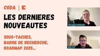 Miniature : Exploration des dernières Nouveautés Coda
