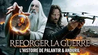 Miniature : L'histoire d'Anduril et de Palantir, les deux monstres qui ont reforgés la guerre.