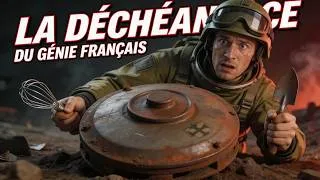 Miniature : la déchéance du génie français