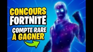 Miniature : énorme concours (Compte Fortnite)