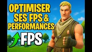 Miniature : Fortnite : Optimiser ses FPS & Performances | Les meilleurs paramètres 2025