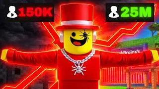 Miniature : La MONTÉE du PLUS GRAND JEU ROBLOX... (Steal a Brainrot)