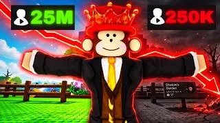 Miniature : La CHUTE du PLUS GRAND JEU ROBLOX... (Grow a Garden)