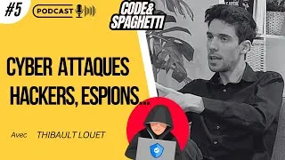 Miniature : 🎙️ Les secrets du monde caché de la Cybersécurité 👾 – avec Thibault Louet