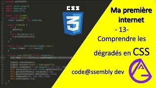 Miniature : 13 Comprendre les dégradés en css