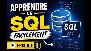 Miniature : Les bases du SQL (Episode 1)
