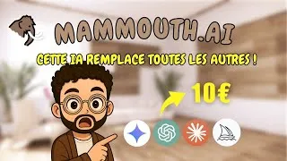 Miniature : Cette IA remplace TOUTES les autres ! - Test de Mammouth AI