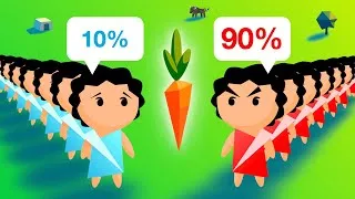 Miniature : J'ai codé une simulation pour comprendre l'égoïsme.