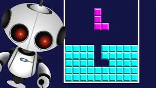 Miniature : J'ai fait un robot INVINCIBLE à Tetris.
