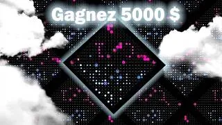 Miniature : Concours de code : joue pour gagner jusqu'à 5 000 $ et un PRIX MYSTÈRE pour le vainqueur !