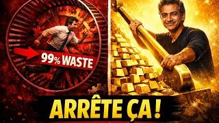 Miniature : Pourquoi tu ne seras JAMAIS riche (La vérité sur ton levier)