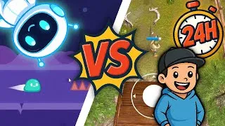 Miniature : J’ai défié une IA : créer un jeu meilleur que le mien (en 24h)