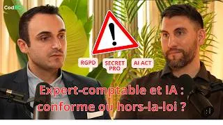 Miniature : Expert-comptable et IA : conforme ou hors-la-loi ?