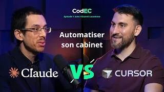 Miniature : Automatisation Expert-Comptable : Claude et Cursor en action (2 démos concrètes)