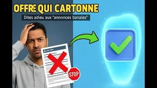 Miniature : Créer une offre d’emploi qui cartonne (vraiment) – Épisode complet 🎯