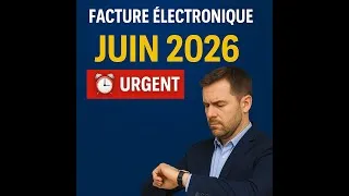 Miniature : Facture électronique : la vraie deadline, c’est juin 2026 ⏰