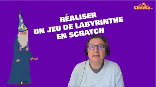 Miniature : Tutoriel Scratch : Créer un Labyrinthe Interactif