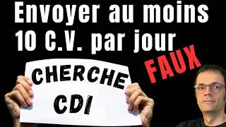 Miniature : Ces 3 techniques m’ont permis de trouver un CDI rapidement