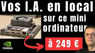 Miniature : NVIDIA Jetson Orin Nano Super : meilleur rapport prix/performance pour vos I.A. embarquées ?