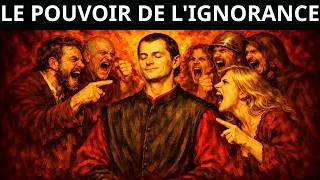 Miniature : Ne jamais réagir, ne jamais s'expliquer, ignorer |Les 7 techniques de psychologie noire de Machiavel