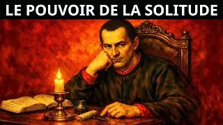 Miniature : La force inébranlable de la solitude | Les leçons de pouvoir obscur de Machiavel