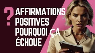 Miniature : Pourquoi les Affirmations Positives Échouent : La Science Derrière l'Action