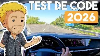 Miniature : Test Code de la Route 2026 - Série 92