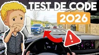 Miniature : Test Code de la Route 2026 - Série 91