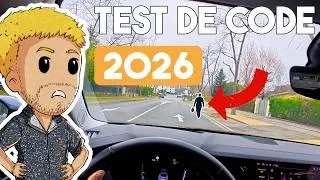 Miniature : Test Code de la Route 2026 - Série 90