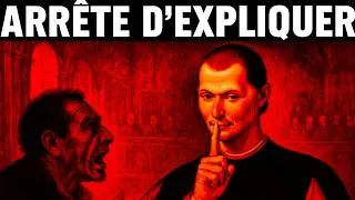 Miniature : Se justifier : l’erreur ultime d’après Machiavel