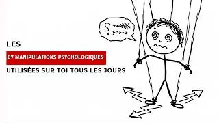 Miniature : Les 7 manipulations psychologiques utilisées sur toi tous les jours