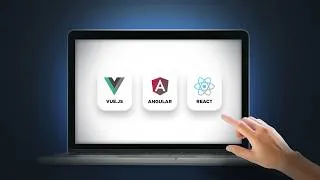 Miniature : Comment choisir le bon framerwork JavaScript ? Angular, Vue.js, React