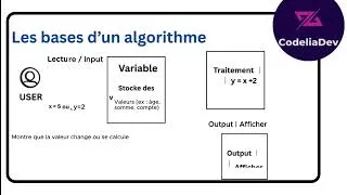 Miniature : Comprendre l'ALGORITHME en 6 minutes ! (Introduction & Logique)