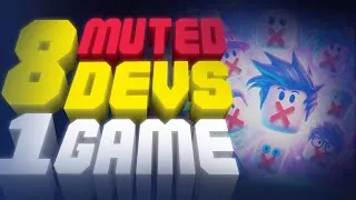 Miniature : 8 DEVS ROBLOX CODENT 1 JEU SANS COMMUNIQUER