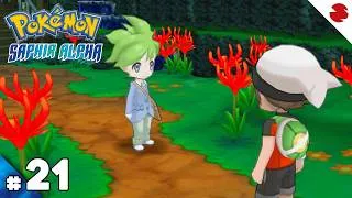 Miniature : La Route Victoire d'Éternara ! | Pokémon Saphir Alpha - Let's Play FR #21