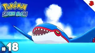 Miniature : Kyogre se réveille ! | Pokémon Saphir Alpha - Let's Play FR #18