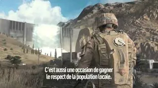 Miniature : Operation Flashpoint Red River: l'entrée au Tadjikistan