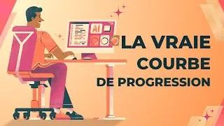 Miniature : La VÉRITABLE courbe de progression du développeur